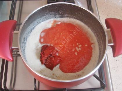 Lokanta Usulü Domates Çorbası