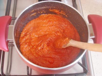 Lokanta Usulü Domates Çorbası