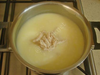 Lokanta Usulü Tavuk Çorbası