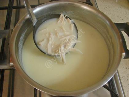 Lokanta Usulü Tavuk Çorbası