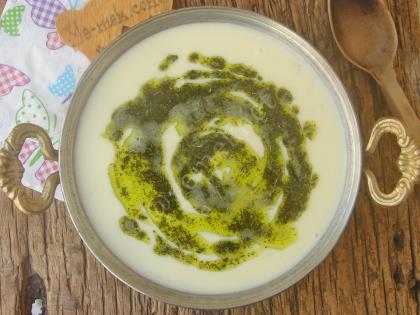 Lokanta Usulü Yayla Çorbası