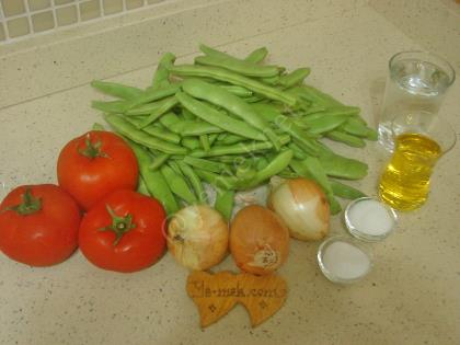 Zeytinyağlı Taze Fasulye Oturtma