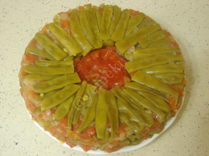 Zeytinyağlı Taze Fasulye Oturtma