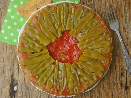 Zeytinyağlı Taze Fasulye Oturtma