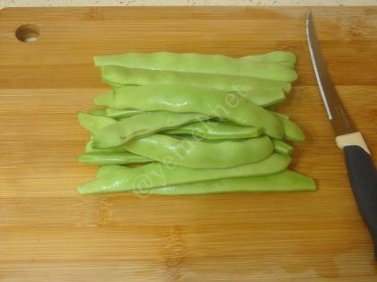 Zeytinyağlı Taze Fasulye Oturtma