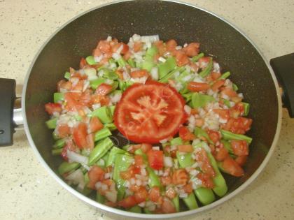 Zeytinyağlı Taze Fasulye Oturtma