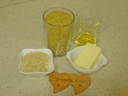 Arpa Şehriyeli Bulgur Pilavı