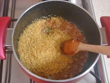 Arpa Şehriyeli Bulgur Pilavı