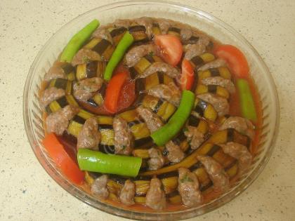 Fırında Kazan Kebabı