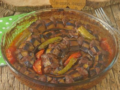 Fırında Kazan Kebabı