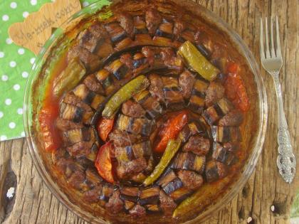 Fırında Kazan Kebabı