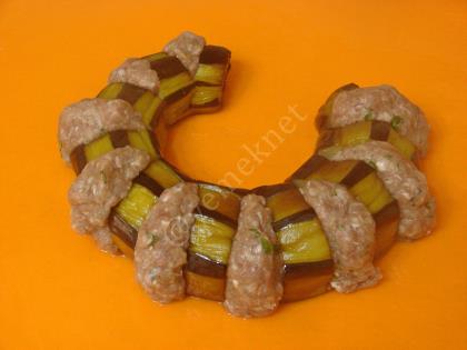 Fırında Kazan Kebabı