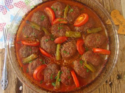Fırında Köfte
