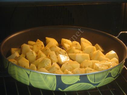 Fırında Patates