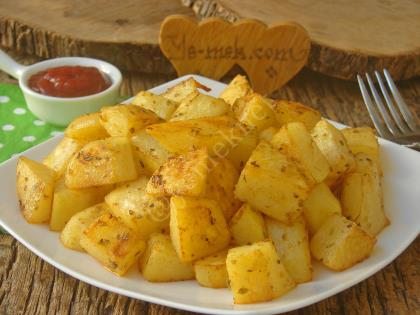 Fırında Patates
