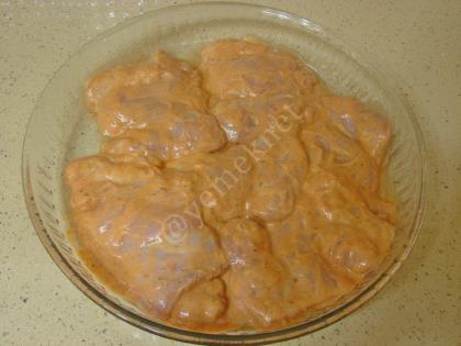 Fırında Soslu Tavuk