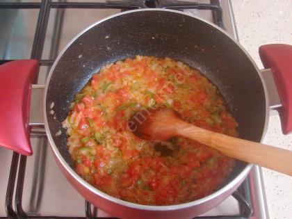 Garnitürlü Bulgur Pilavı