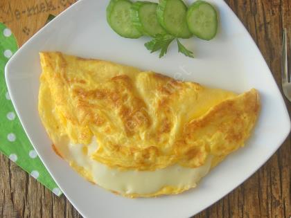 Kaşarlı Omlet