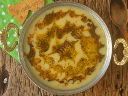 Sebzeli Ezogelin Çorbası