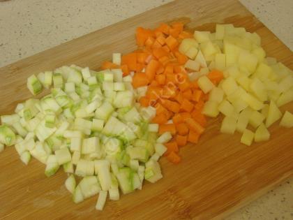 Sebzeli Ezogelin Çorbası