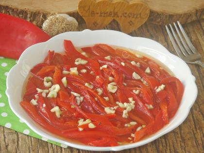 Sirkeli Biber Mezesi