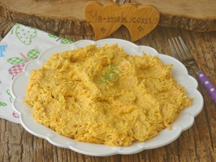 Tahinli Havuç Ezmesi