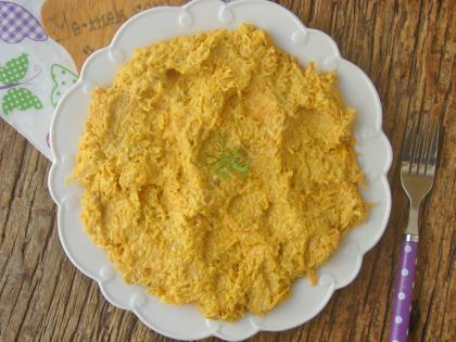 Tahinli Havuç Ezmesi