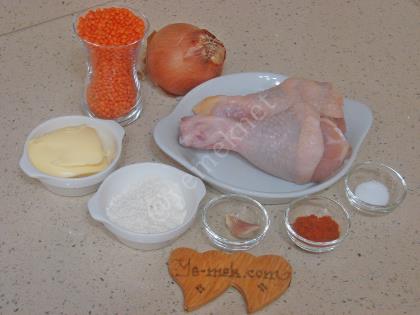 Tavuklu Mercimek Çorbası