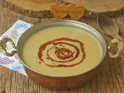 Tavuklu Mercimek Çorbası