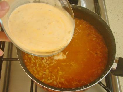 Yoğurtlu Ezogelin Çorbası