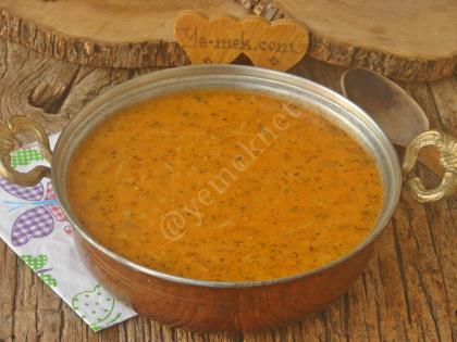 Yoğurtlu Ezogelin Çorbası