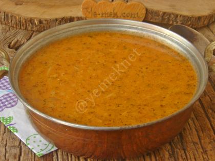 Yoğurtlu Ezogelin Çorbası