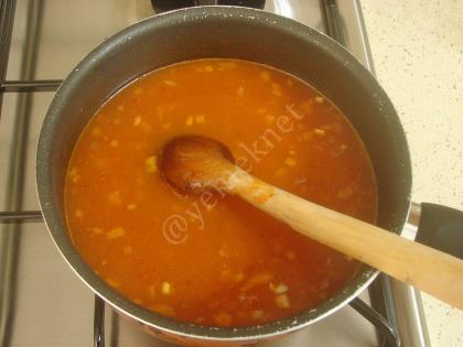 Yoğurtlu Ezogelin Çorbası