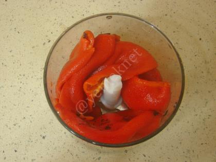 Yoğurtlu Kırmızı Biber Mezesi