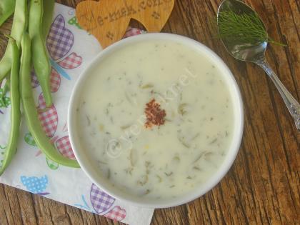 Yoğurtlu Taze Fasulye Çorbası