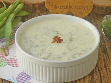 Yoğurtlu Taze Fasulye Çorbası