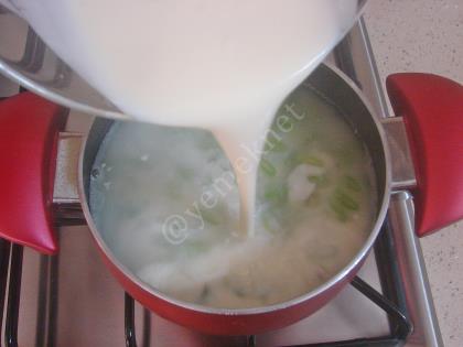 Yoğurtlu Taze Fasulye Çorbası