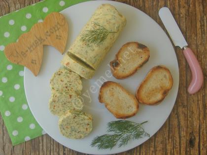 Çeşnili Tereyağı