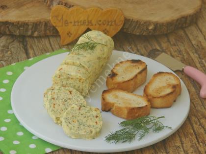 Çeşnili Tereyağı