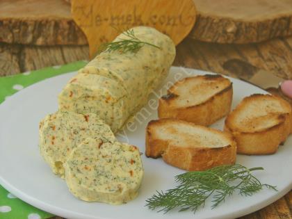 Çeşnili Tereyağı