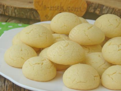 Sıvı Yağlı Kurabiye