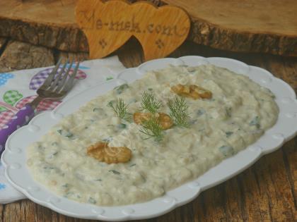 Tahinli Patlıcan Salatası