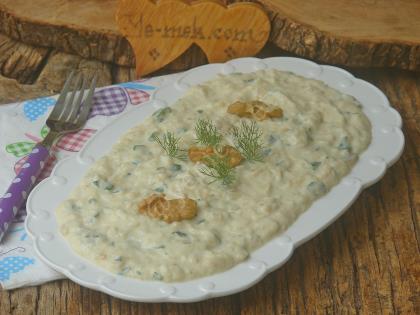 Tahinli Patlıcan Salatası