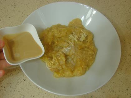 Tahinli Patlıcan Salatası