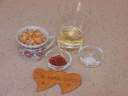 Acılı Patlamış Mısır