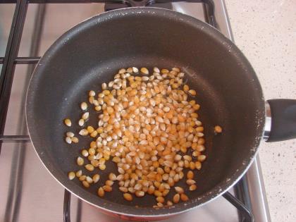 Acılı Patlamış Mısır