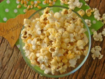 Acılı Patlamış Mısır