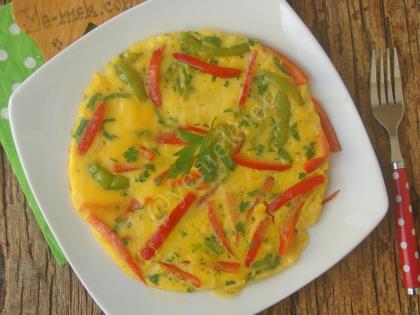 Biberli Omlet