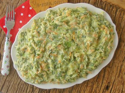 Havuçlu Nuraniye Salatası