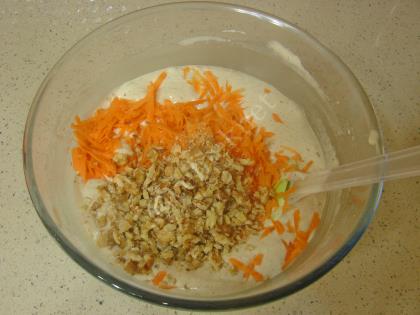 Havuçlu Yağsız Kek